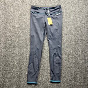 Patagonia Peak Mission Tights Womens XS Smolder Blue Running Leggings 23990 FA21